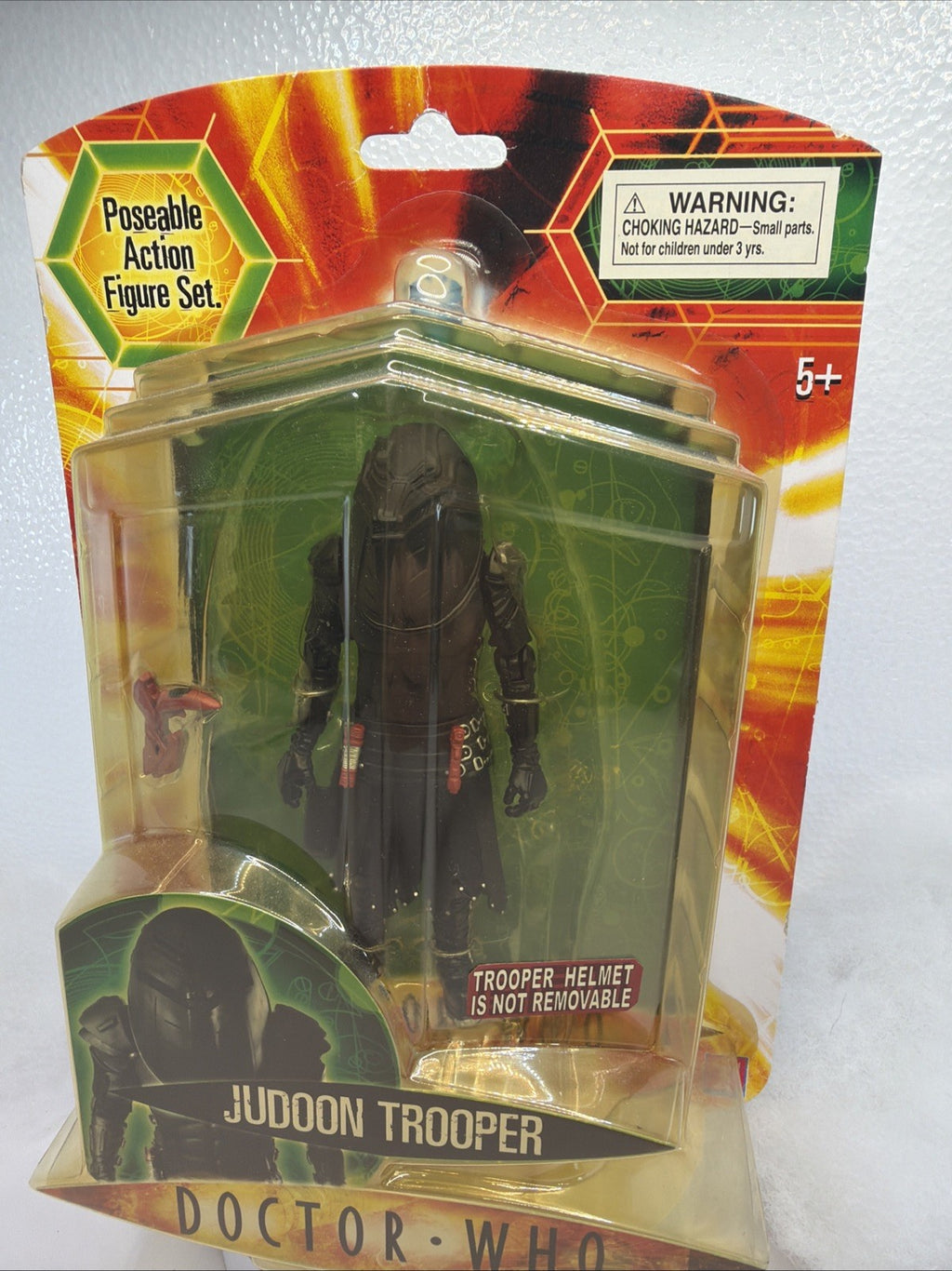 1996 Doctor Who Judoon Trooper New In Yellowing Package. See Pics Series 35
