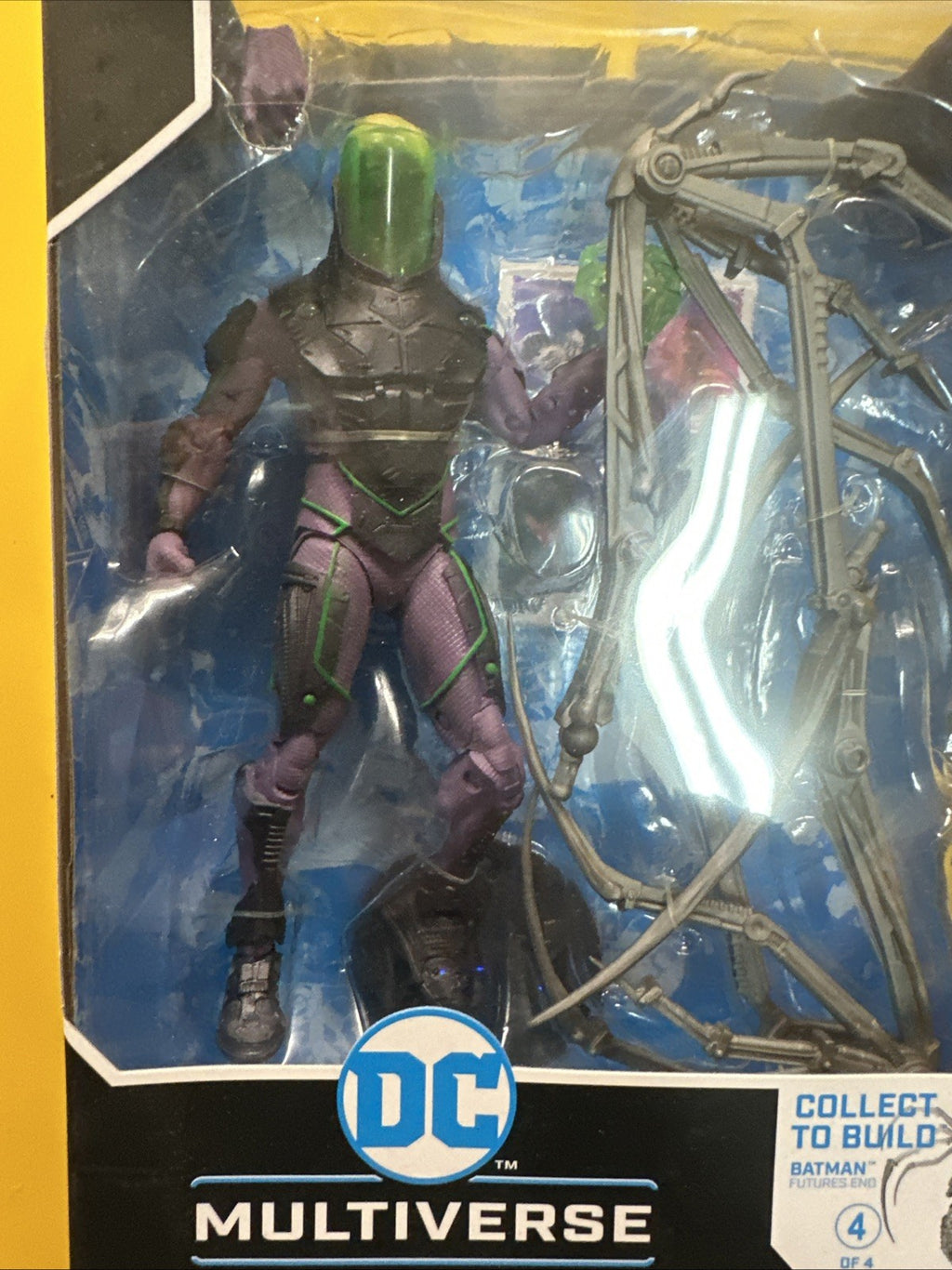 McFarlane Toys DC Multiverse Batman Beyond Blight (Target Exclusive) 7 " figure2