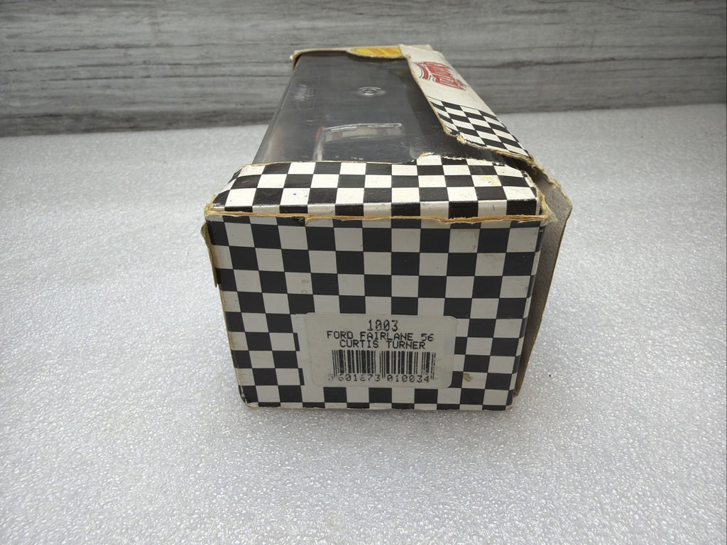 Curtis Turner #26 Ford Convertable Quartzo Legend Series  1/43rd Signed Read5