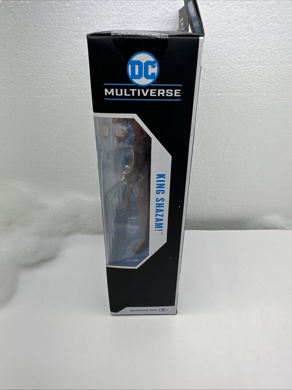 KING SHAZAM McFarlane DC Multiverse 7" Figure New With Tag Damage7