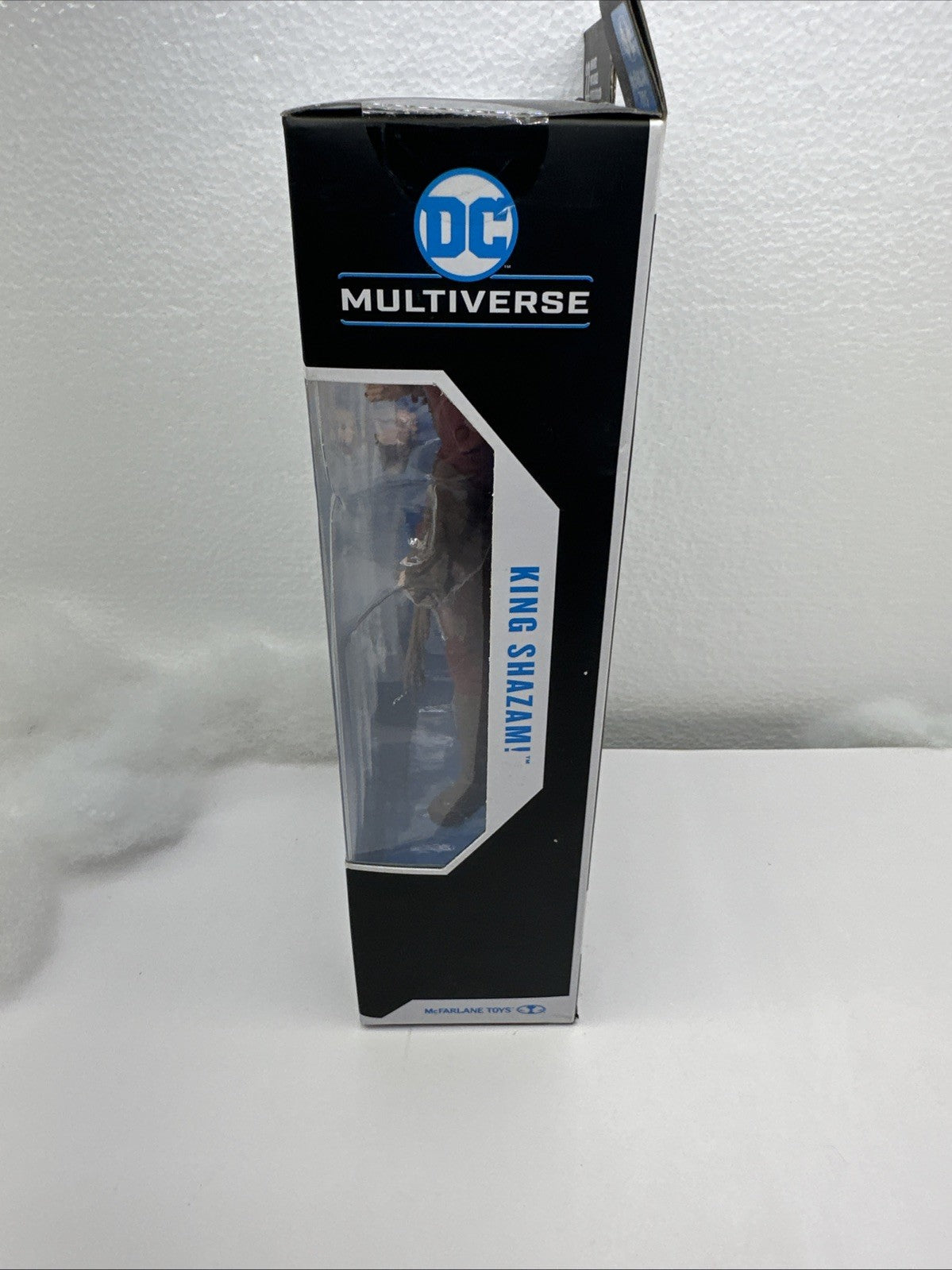 KING SHAZAM McFarlane DC Multiverse 7" Figure New With Tag Damage7