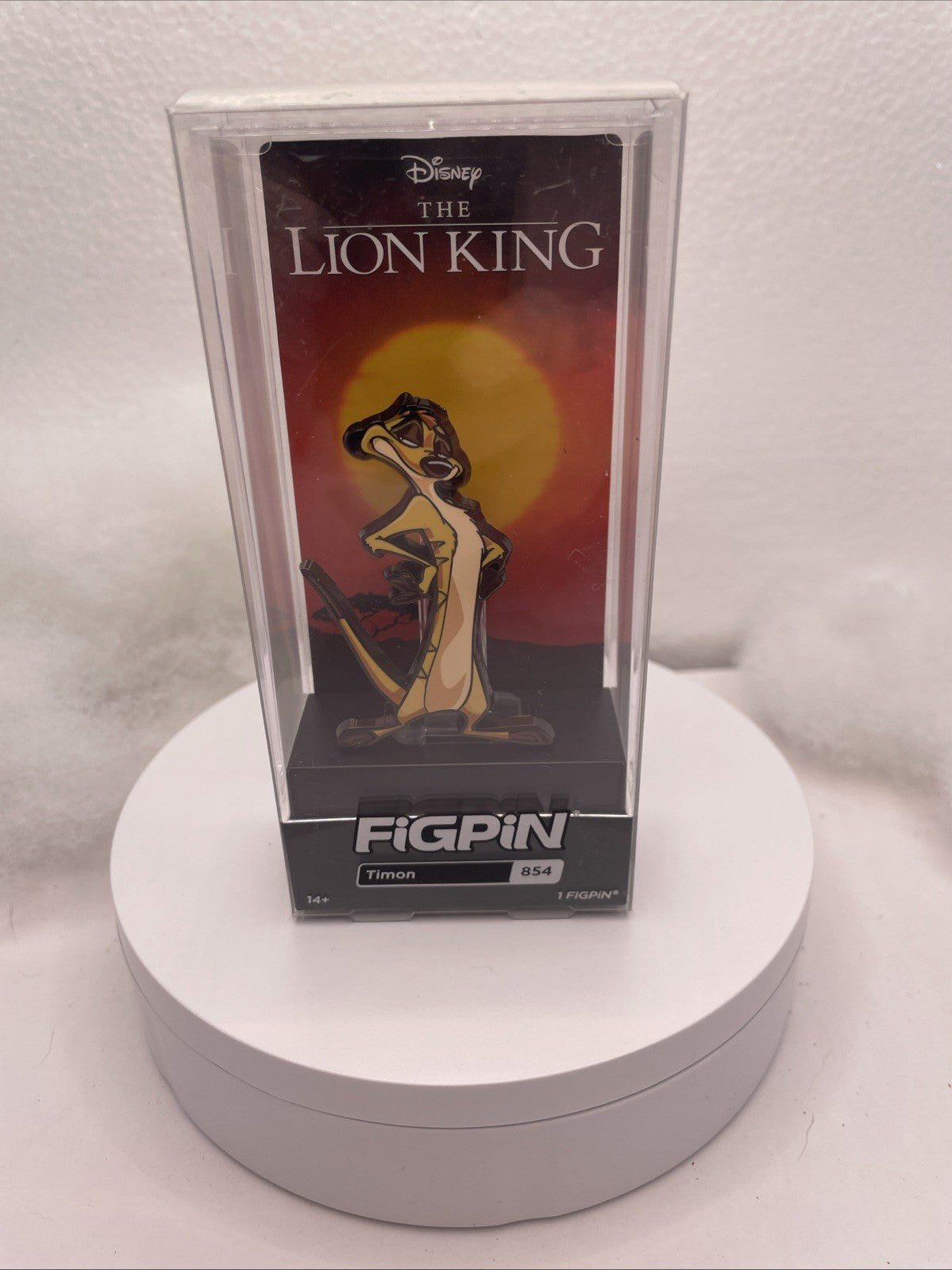 Figpin Disney The Lion King Timon Enamel Pin #854 New In Box0