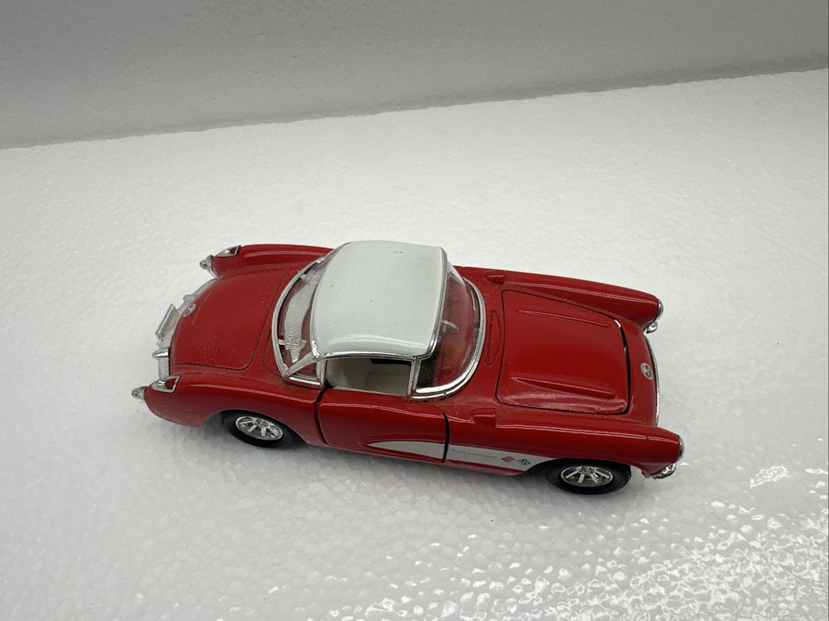 1/32 1957 Corvette  SS 5709 Red Used2