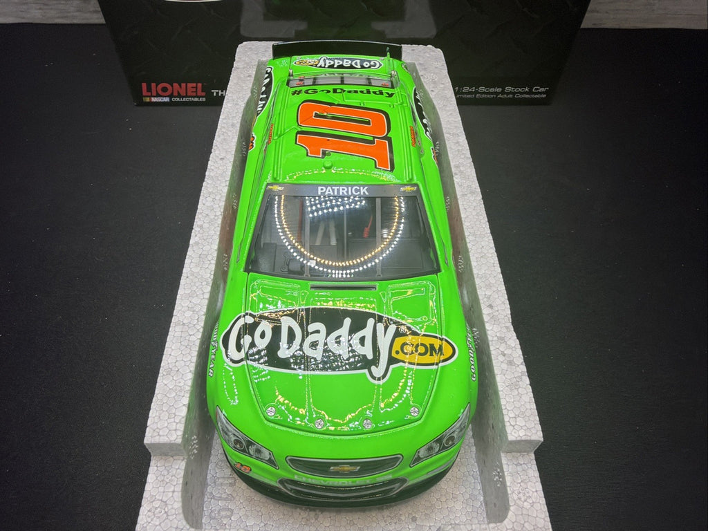 Lionel RCCA ELITE 1/24 2013 SS Danica Patrick 10 Go DADDY 157/450 New W/Cert5