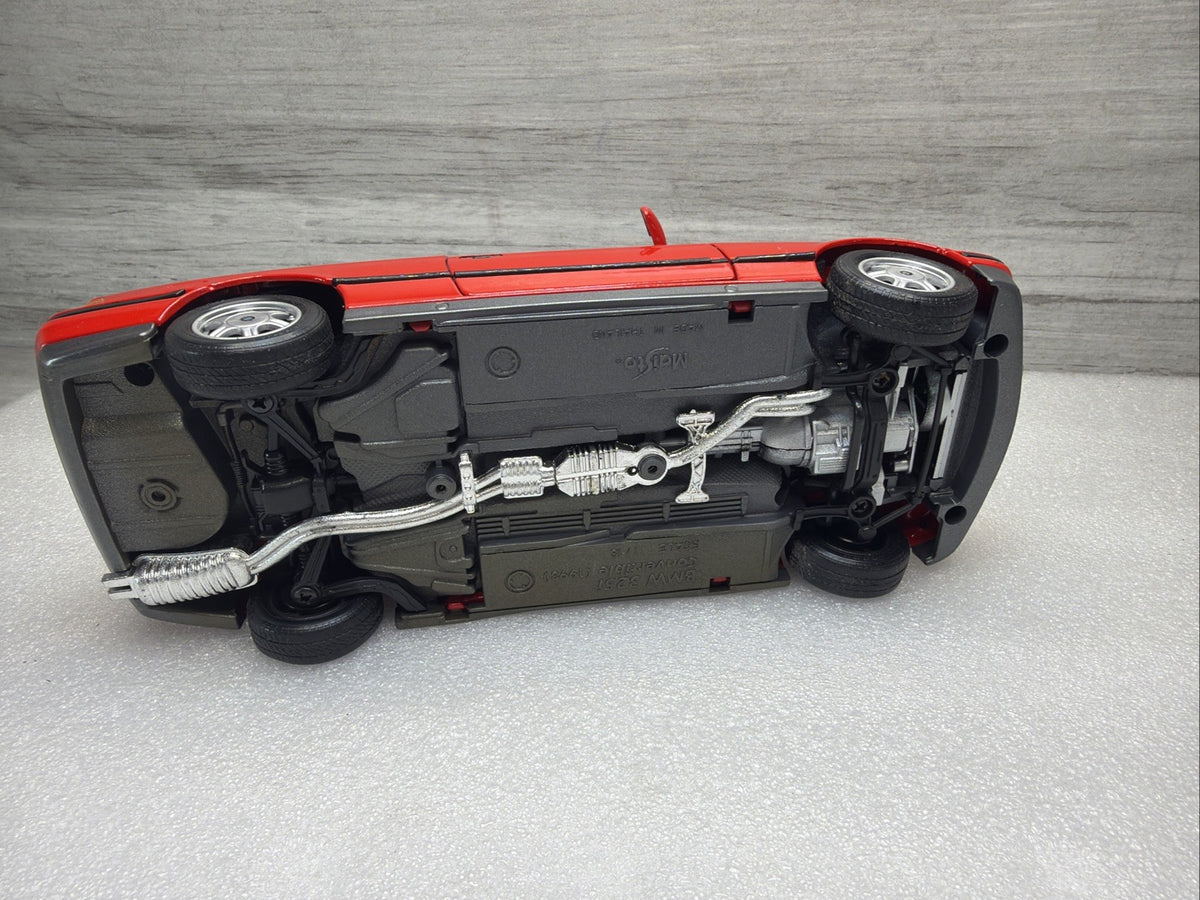 Maisto 1:18 BMW 325i Convertible 1993 Diecast Cars Model Car11
