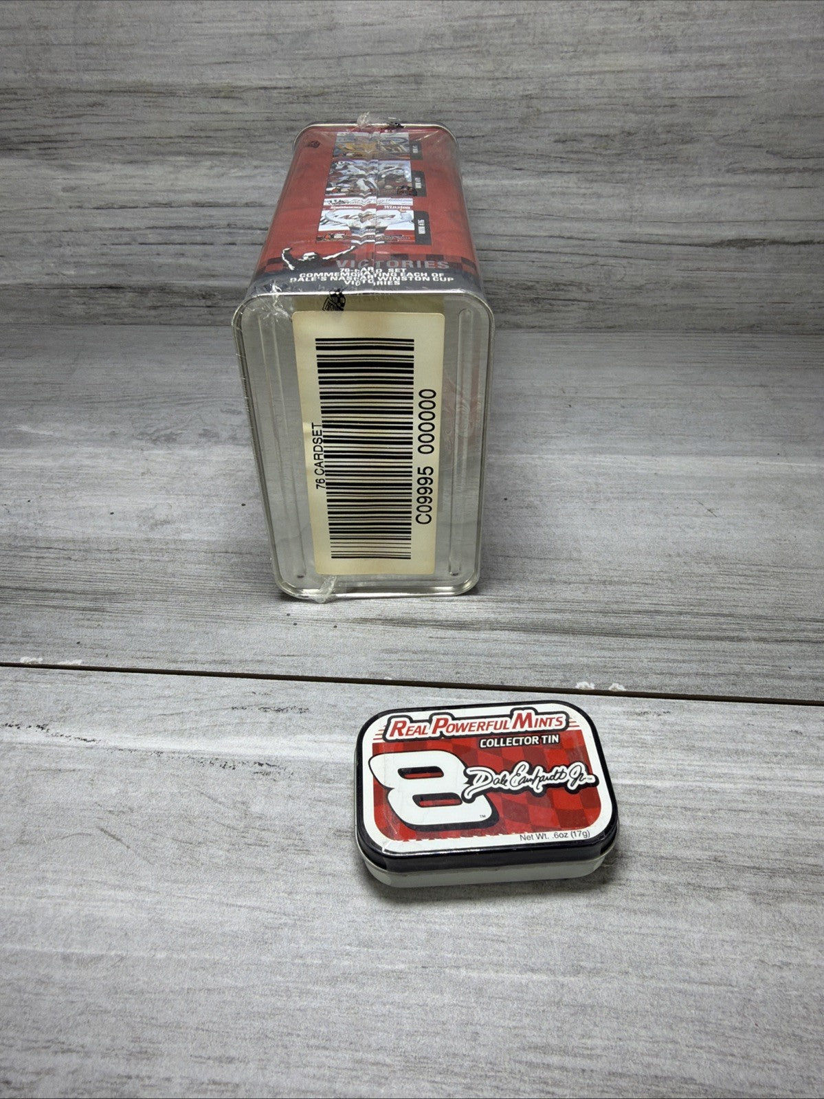 Dale Earnhardt VTG 2004 The Legacy Collector Card Series Tin + Jr  mints Sealed6
