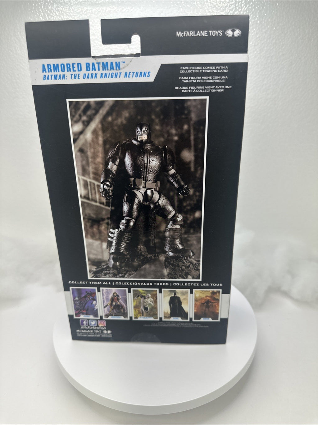 McFarlane DC Multiverse The Dark Knight Returns Armored Batman 7" Action Fig 9