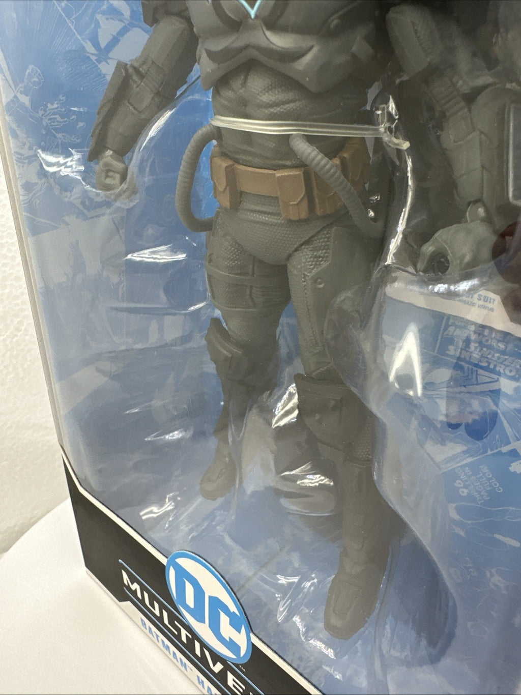 Batman Hazmat Suit DC Multiverse Mcfarlane Toys 7" Action Figure New Sealed3