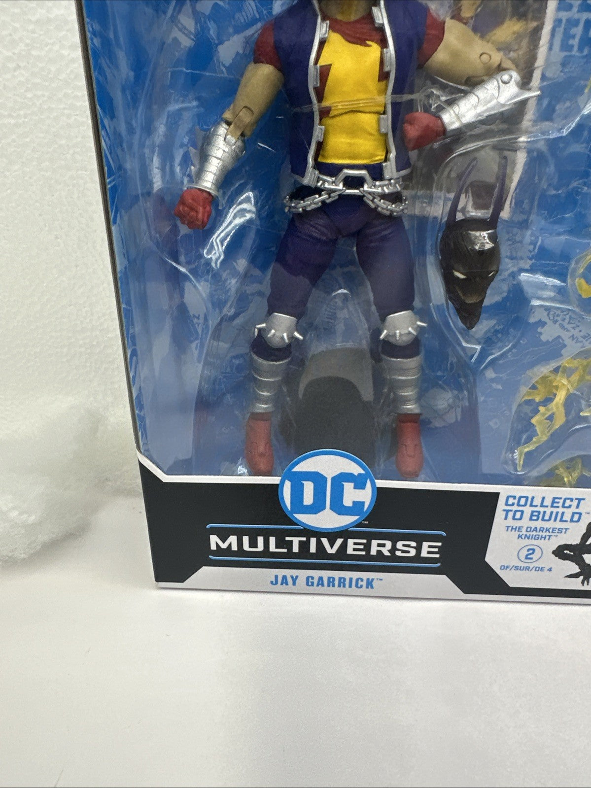 McFarlane DC Multiverse Jay Garrick SPEED METAL BAF Darkest Knight 7" Action Fig4