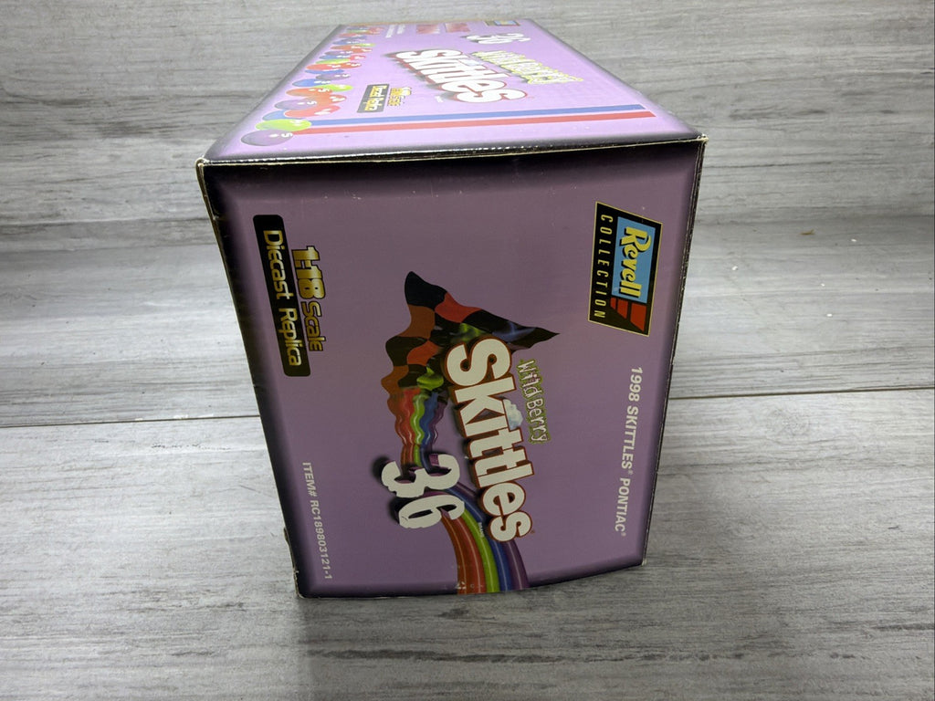 REVELL Ernie Irvan 1998 Wild Berry Skittles Pontiac 1/18 Scale 1 of 3120 New19