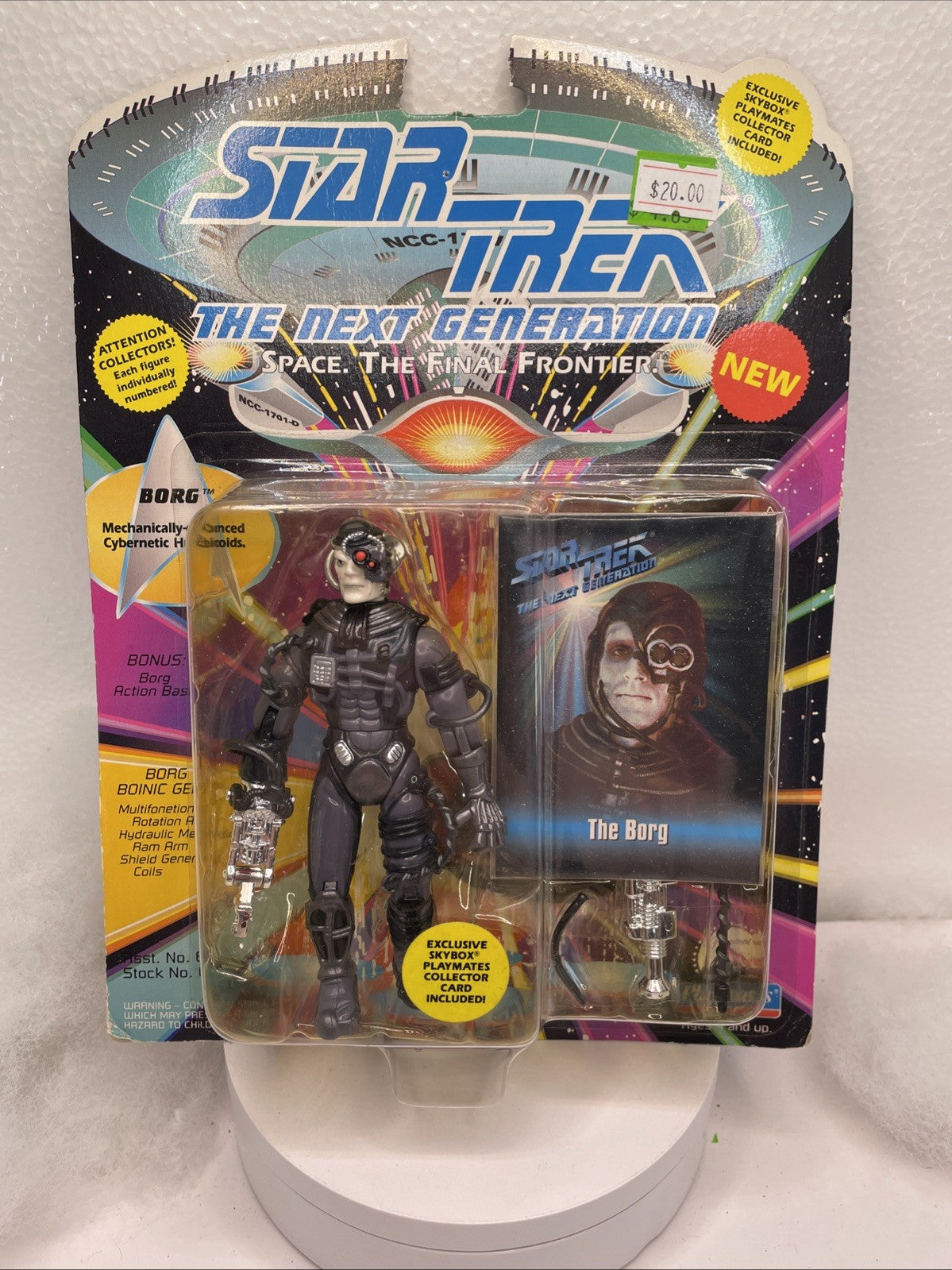 Star Trek TNG The Borg Series 2 Brand NEW Sealed Action Figure Playmates 19930