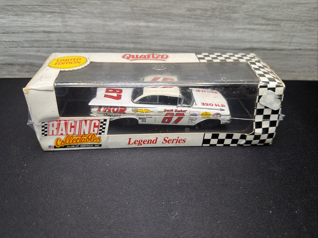 VINTAGE QUARTZO. #87 Buddy BAKER . Mint In Original Carton SEALED NEW LE 1:470