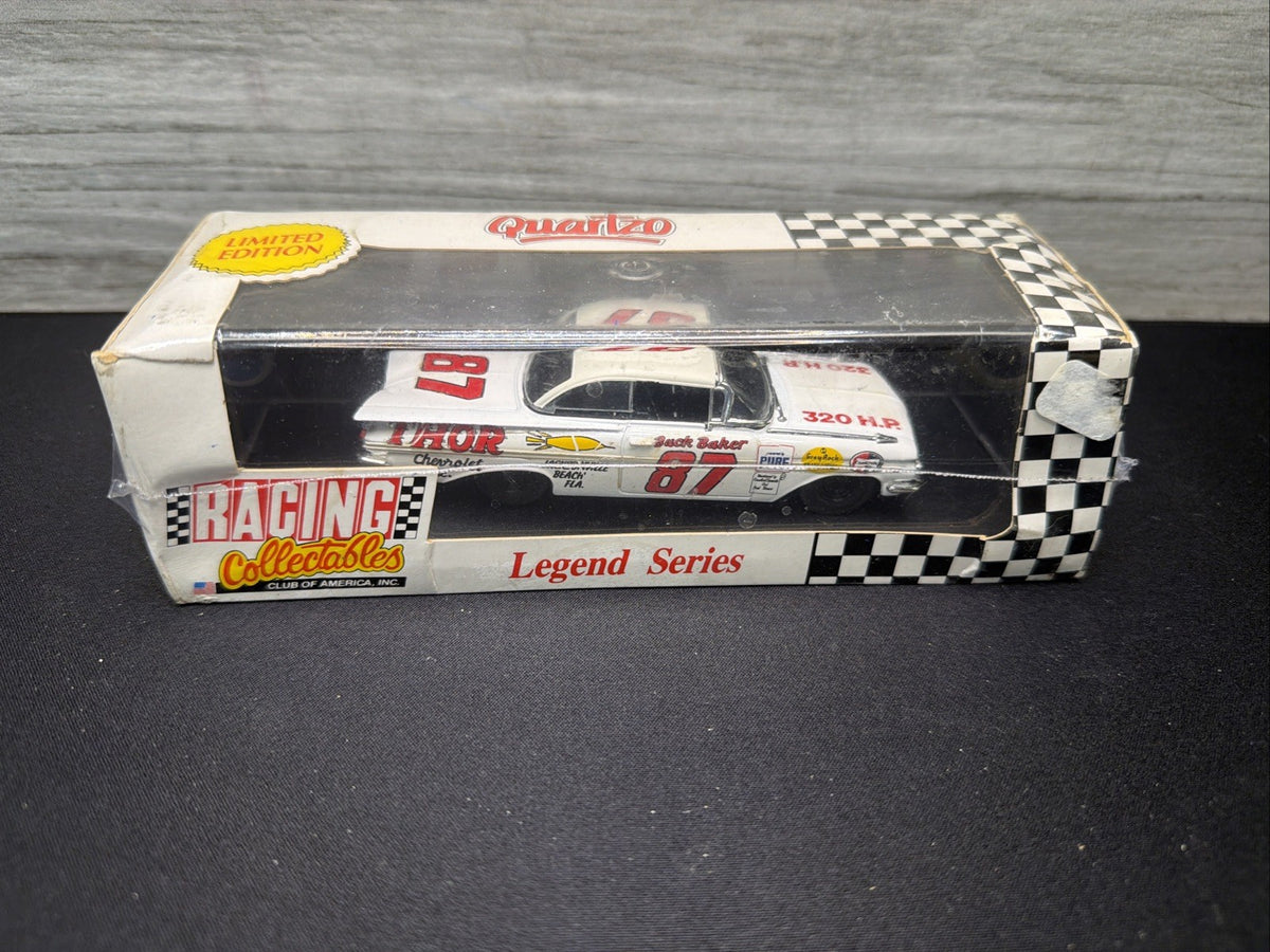 VINTAGE QUARTZO. #87 Buddy BAKER . Mint In Original Carton SEALED NEW LE 1:470
