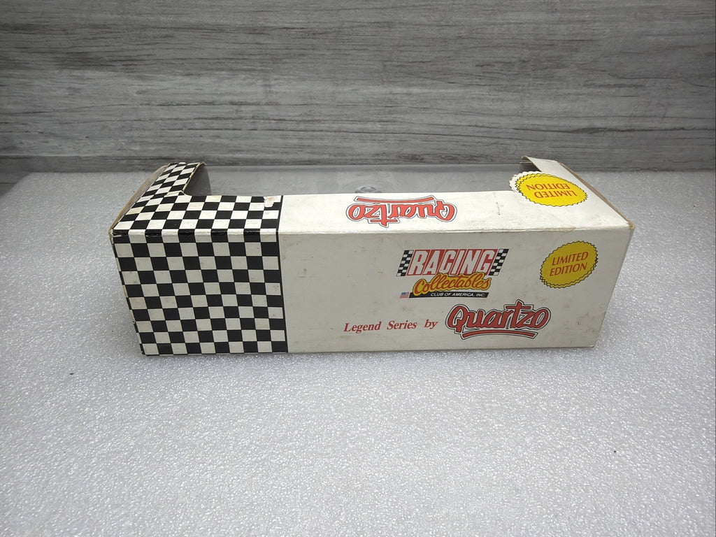 RARE QUARTZO  Rex White #4 Piedmont Chev  1959  diecast 1/43 SIGNED IN BOX4