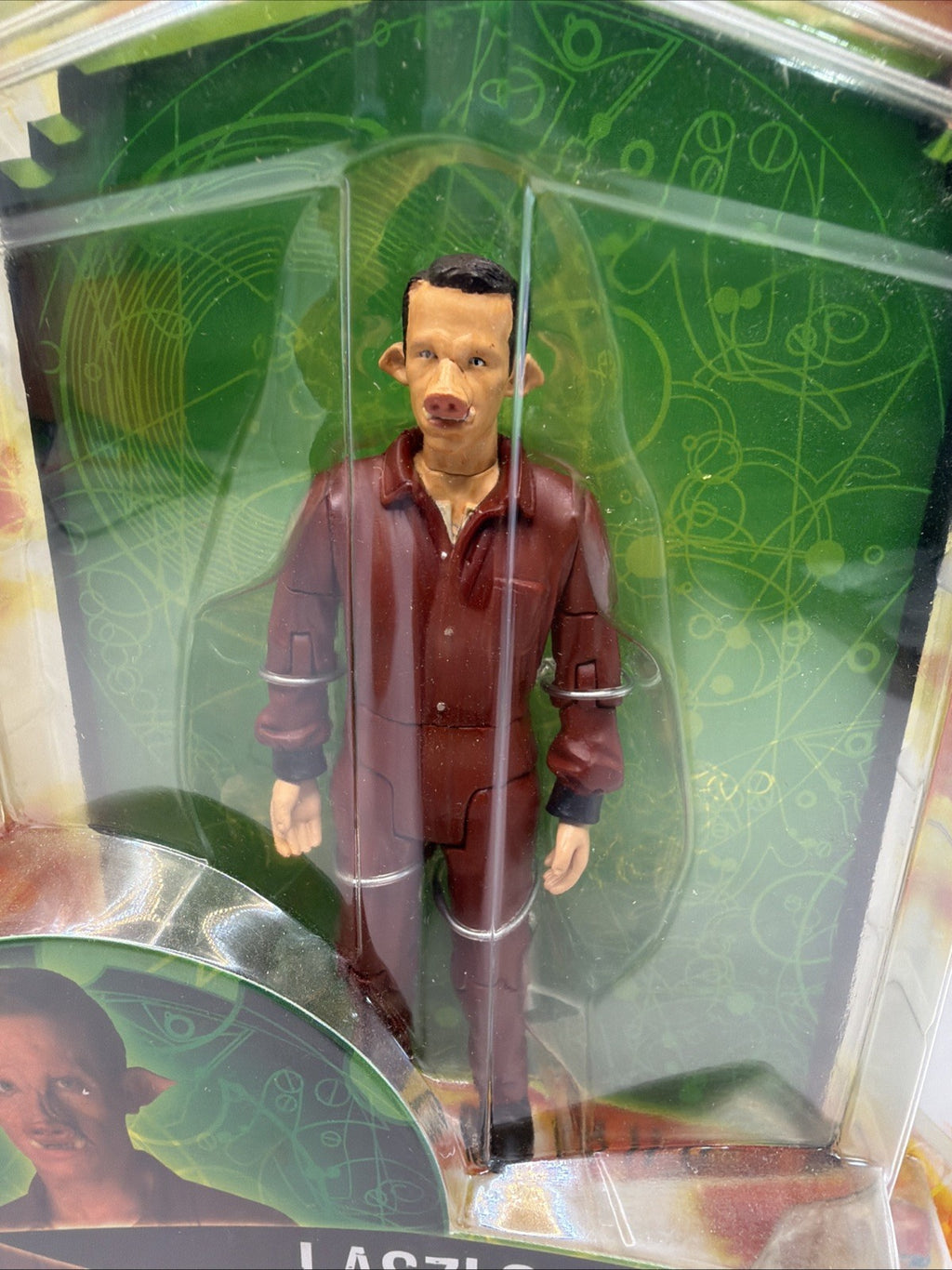 Dr Who Action Figure Laszlo & Brannigan 2004 Series 3 Lot Of 2 New Sealed3