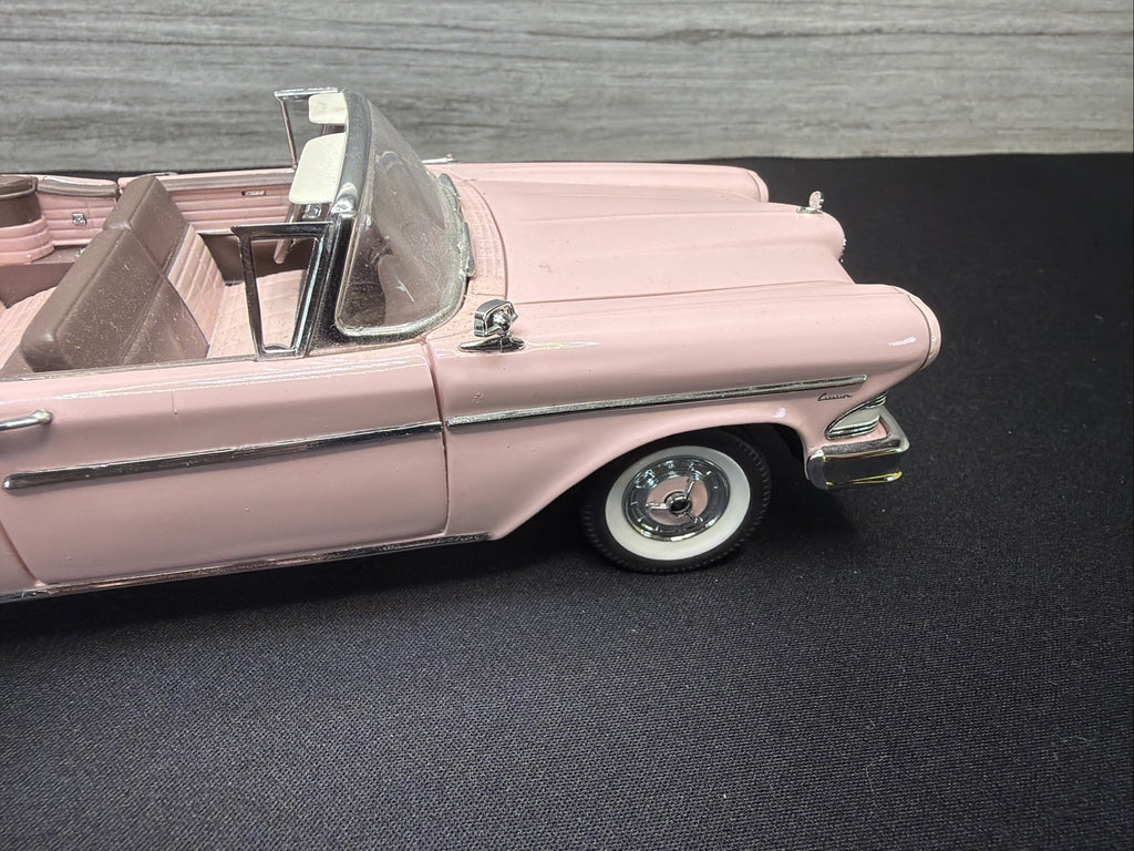 Franklin Mint 1:24 Scale Diecast 1958 Edsel Citation Convertible No Box Read5