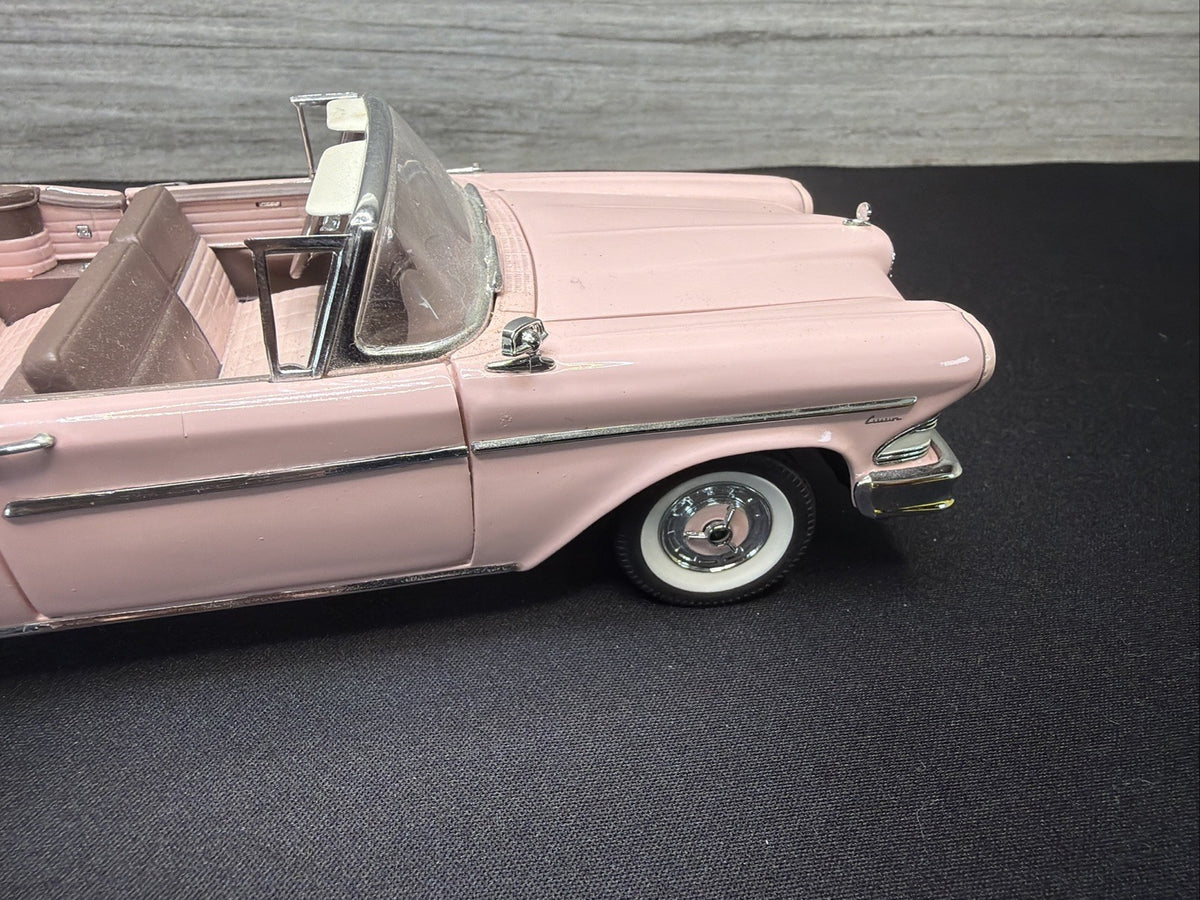 Franklin Mint 1:24 Scale Diecast 1958 Edsel Citation Convertible No Box Read5