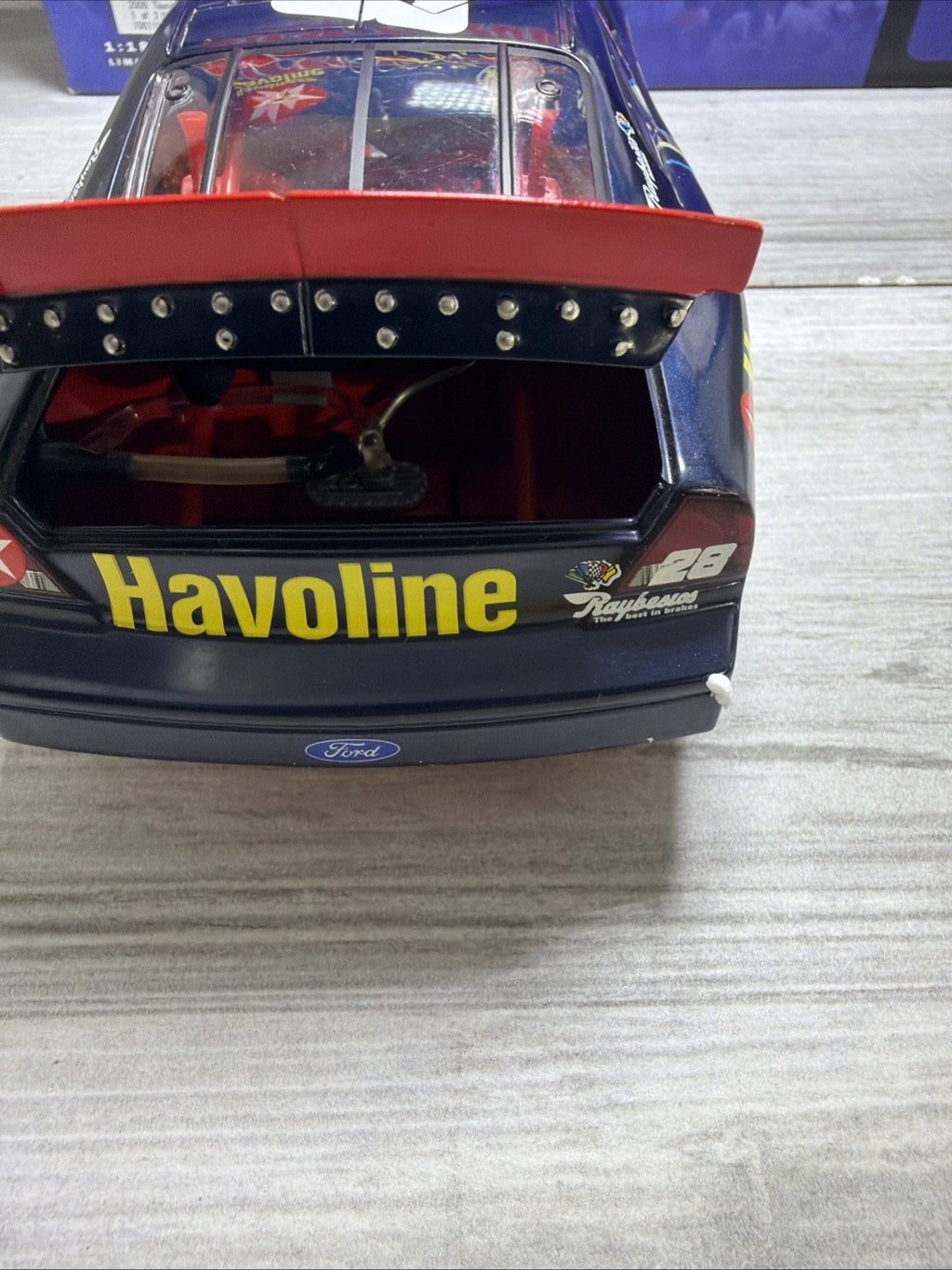 Action 1:18 #28 Ricky Rudd Texaco Havoline / MARINES 2000 Taurus  1 Of 2004 Rare15
