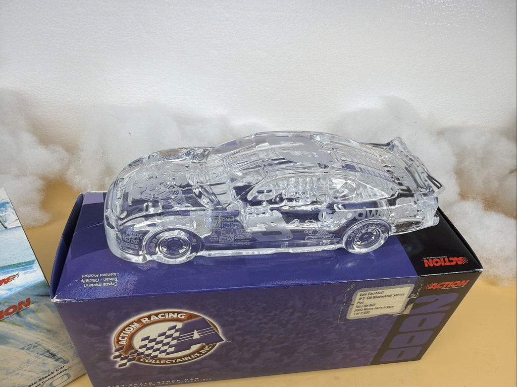 Dale Earnhardt SR #3 Taz / No Bull CRYSTAL CAR 1/24 2000 Monte Carlo XTRA  RARE4