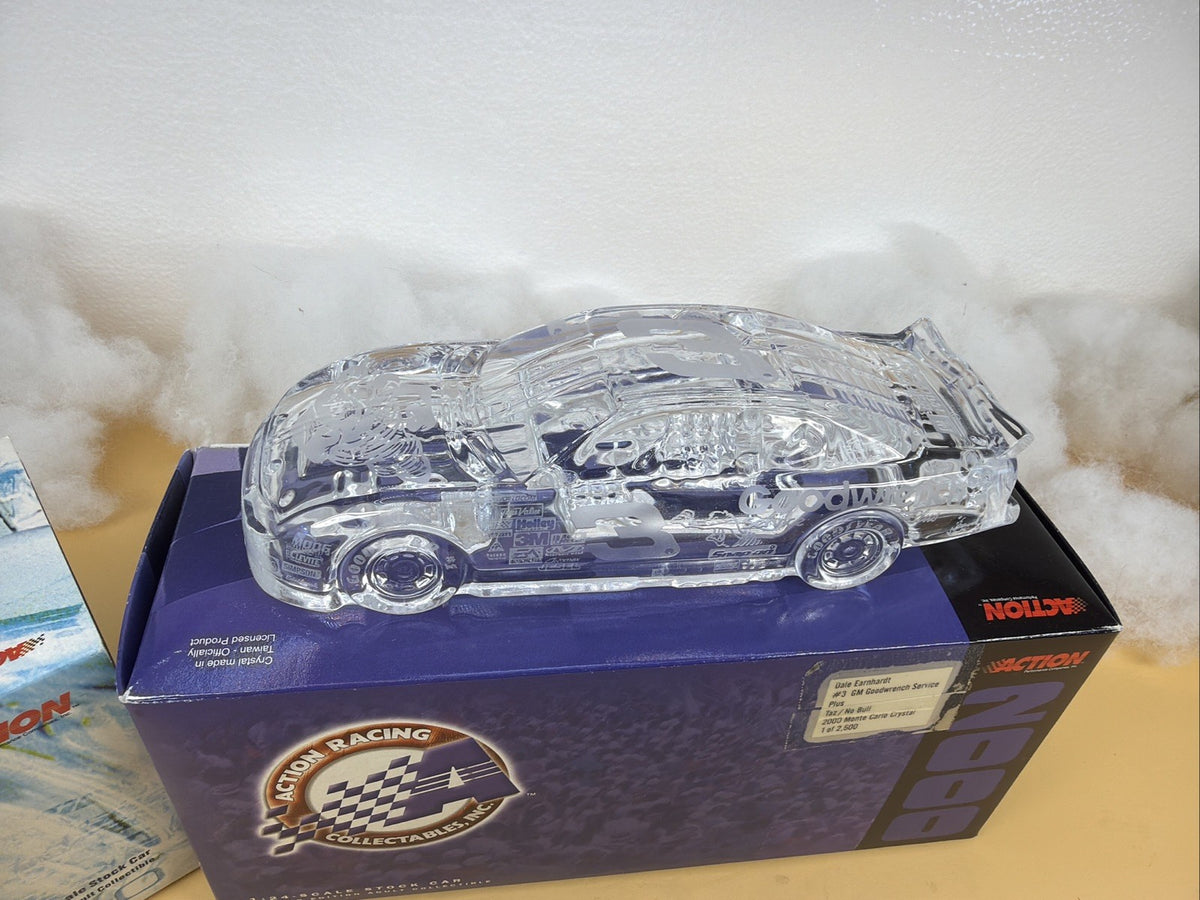 Dale Earnhardt SR #3 Taz / No Bull CRYSTAL CAR 1/24 2000 Monte Carlo XTRA  RARE4