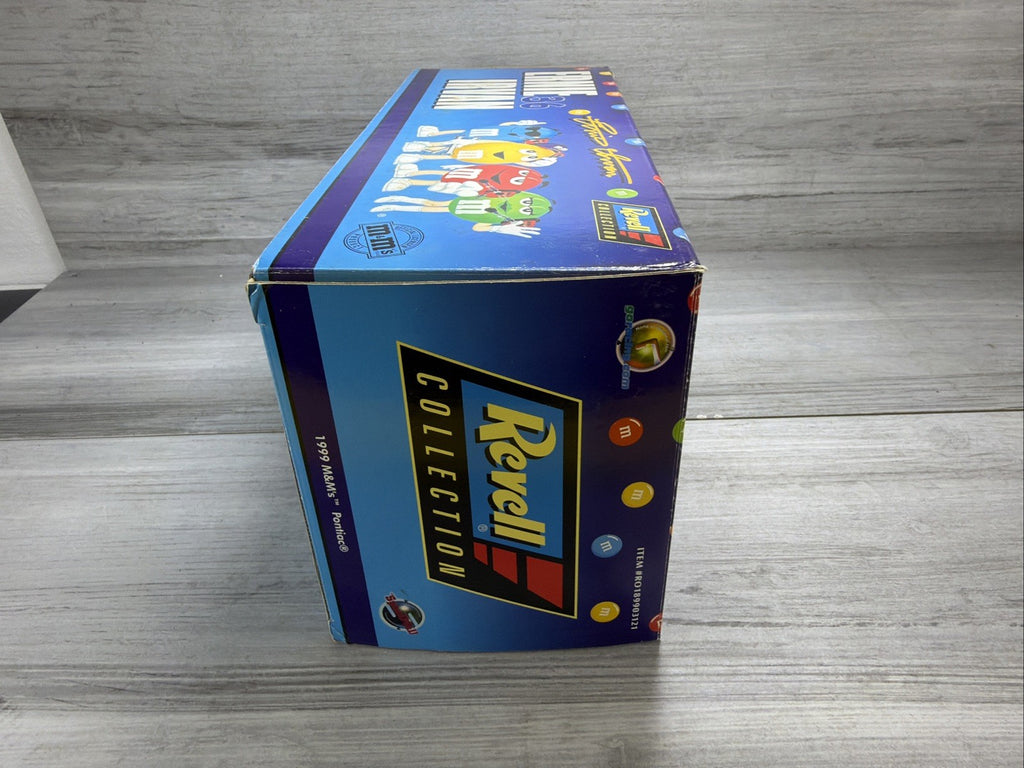 1999 Revell Ernie Irvan M&Ms 1/18 Pontiac New  1/2508 With Certificate16