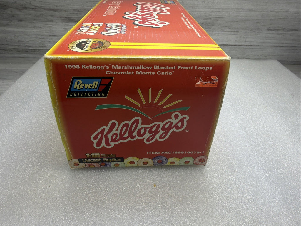 Revell 1998 Kellogg's Fruit Loops Terry Labonte #5 Cert 1:18 New In Aged Box20