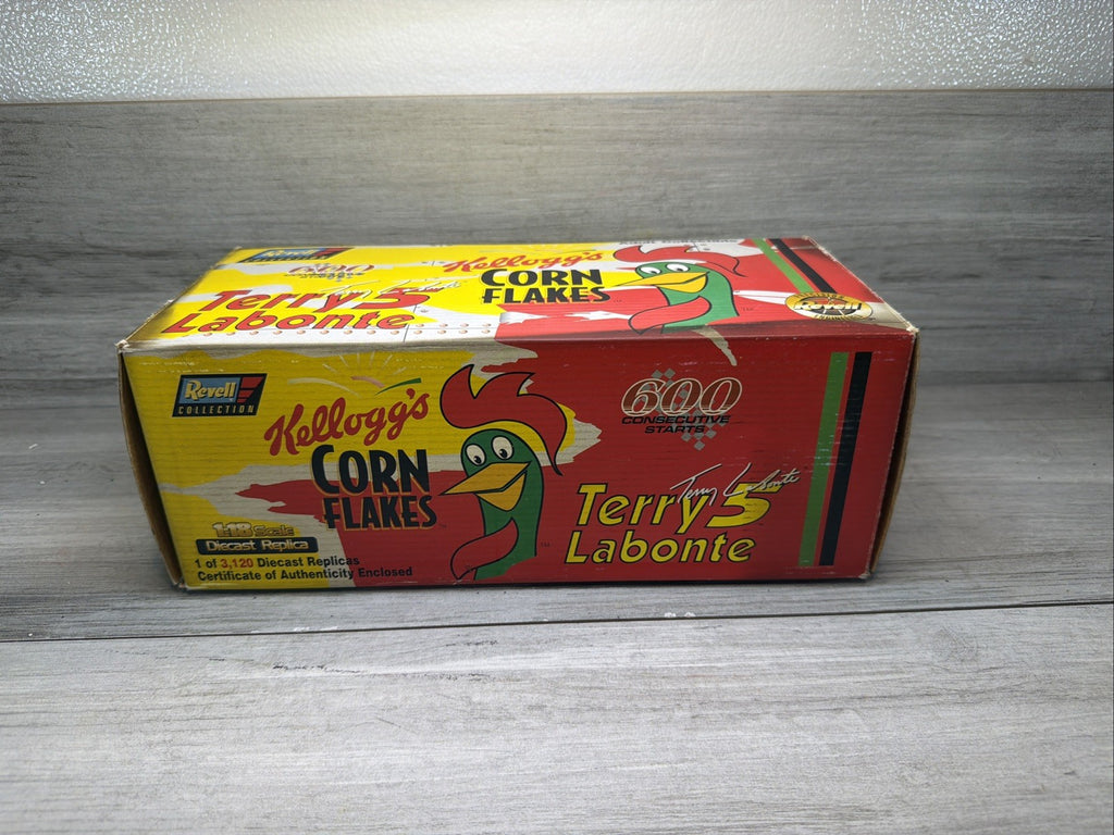 Revell 1998 Kellogg's Corn Flakes Terry Labonte #5 Cert 1:18 New In Aged Box22