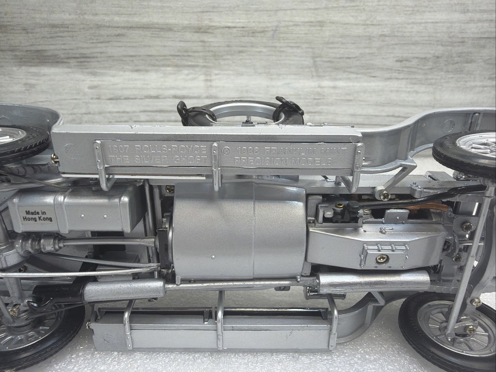 1907 Rolls Royce Silver Ghost 1:24 Diecast Model Franklin Mint – Display No Box10
