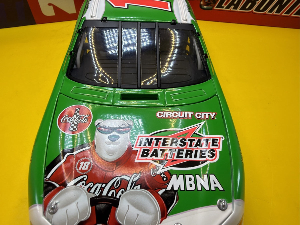 New! Bobby Labonte #18 Nascar Inter  2001 Pontiac 1 Of 2,508 1/18th Scale Action6