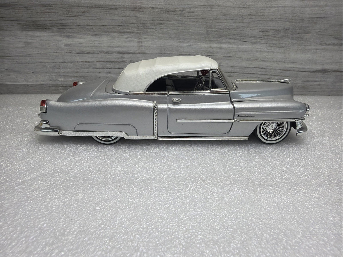  1953 Cadillac Series 62 1/24 Scale Made By  Jada Toys Lowrider Dice0