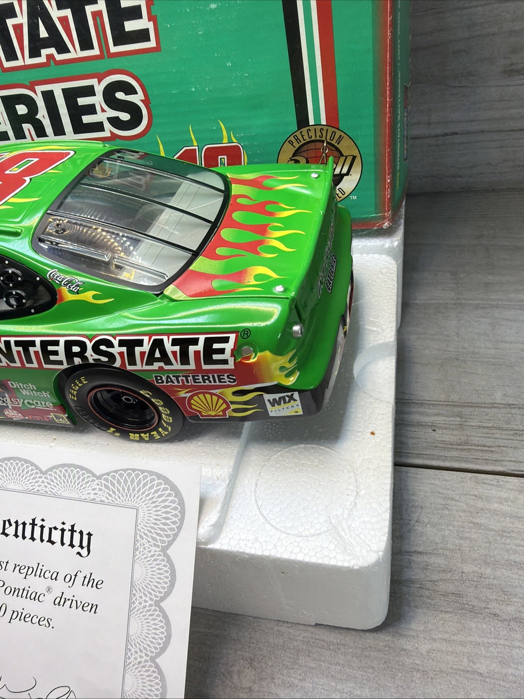 #18 Bobby Labonte Interstate Batteries 1998 Grand Prix 1:18 Hot Rod Mag 1/31204