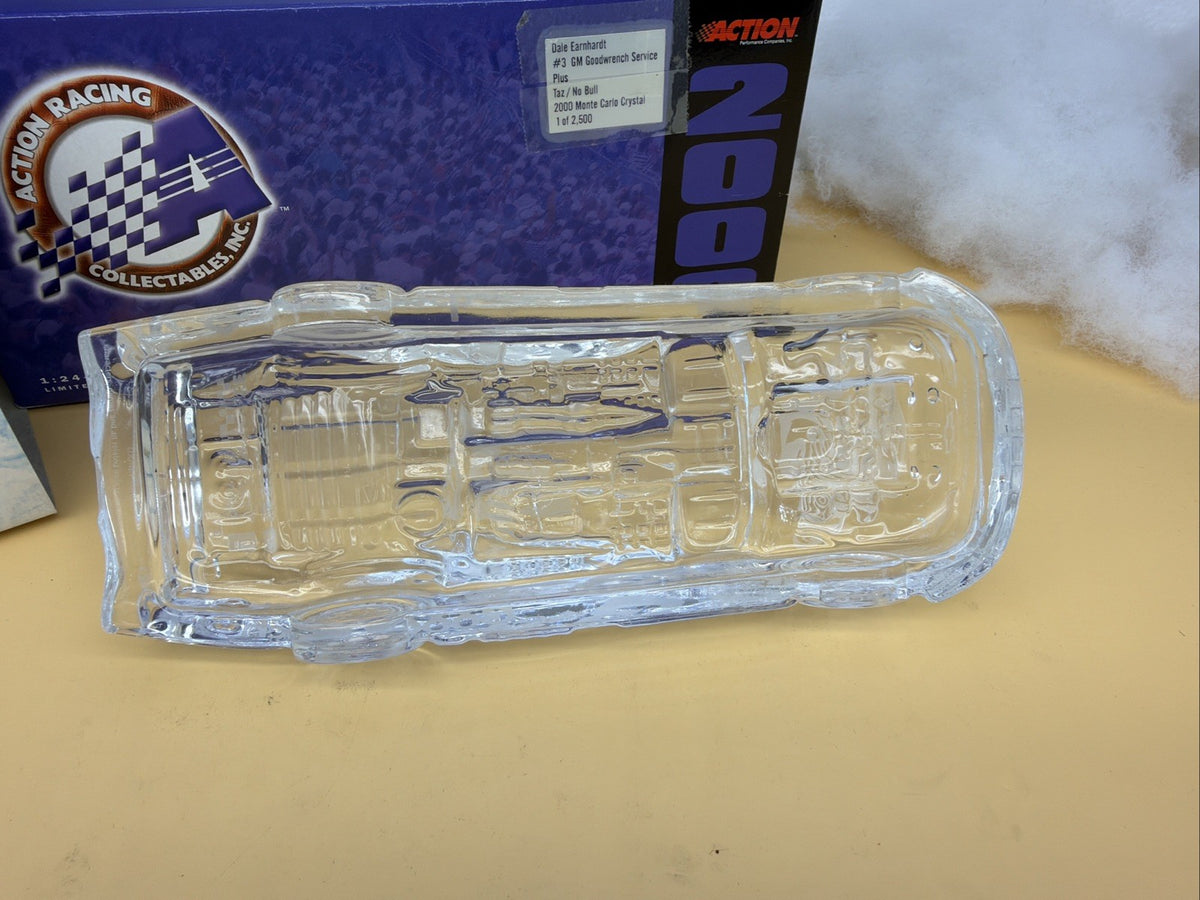 Dale Earnhardt SR #3 Taz / No Bull CRYSTAL CAR 1/24 2000 Monte Carlo XTRA  RARE9