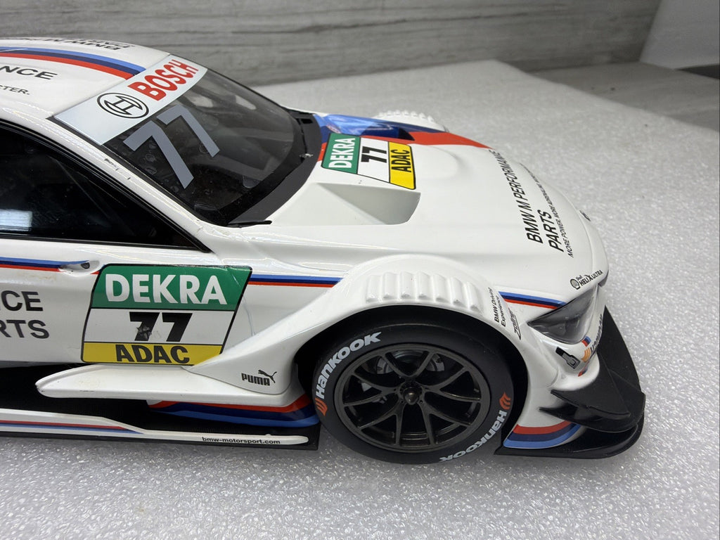 BMW M4 DTM #77 Tomczyk 2015 1:18 Norev BMW M Performance Dealer Model  READ!!!20