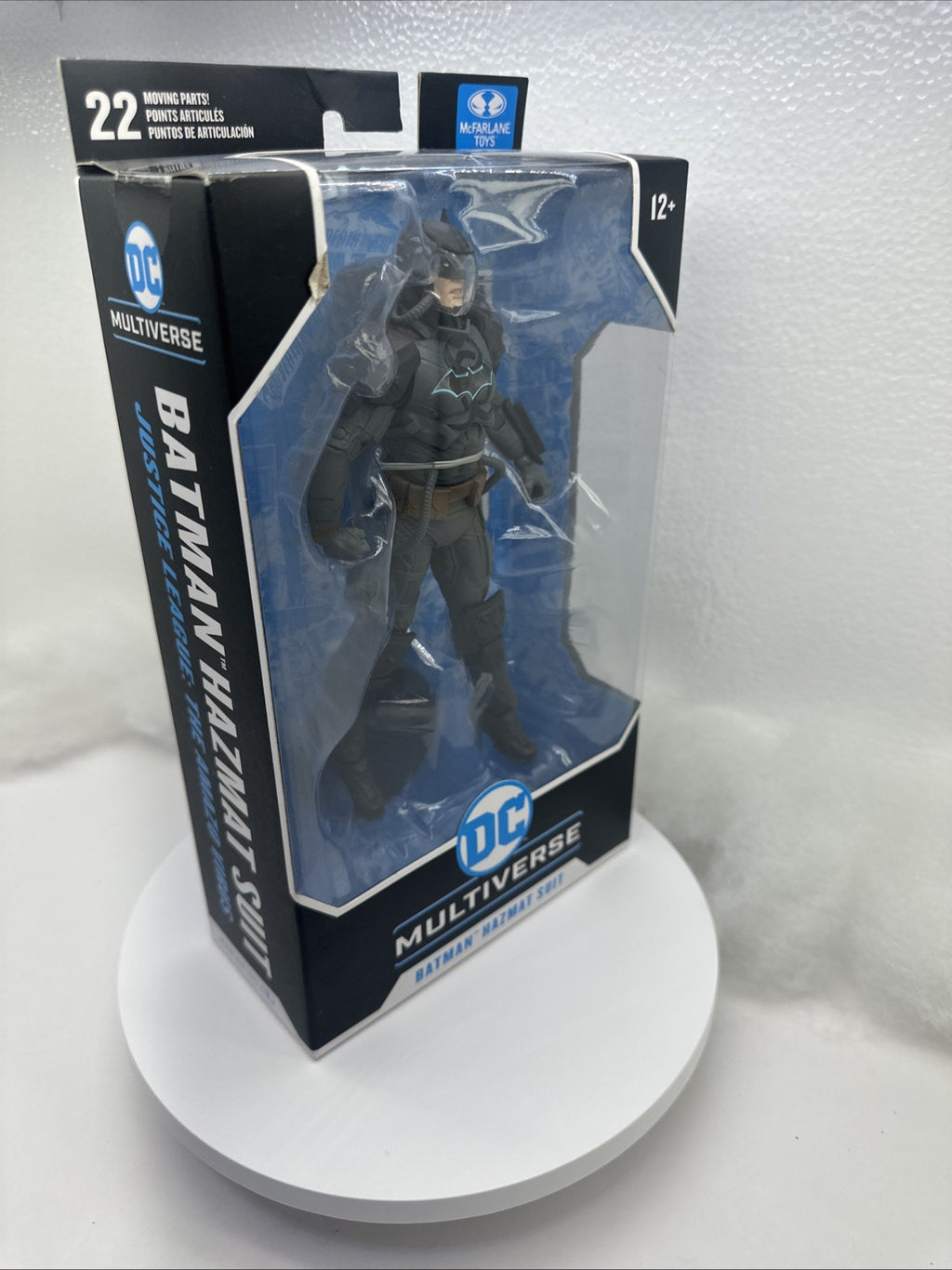 Batman Hazmat Suit DC Multiverse Mcfarlane Toys 7" Action Figure New Sealed14