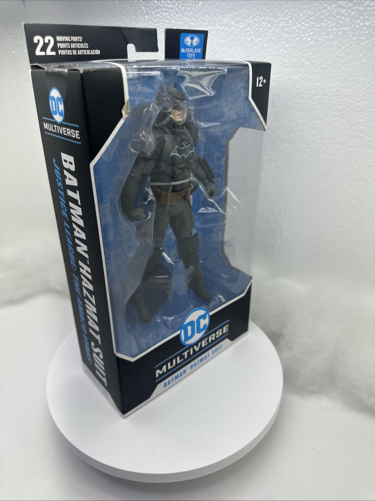 Batman Hazmat Suit DC Multiverse Mcfarlane Toys 7" Action Figure New Sealed14