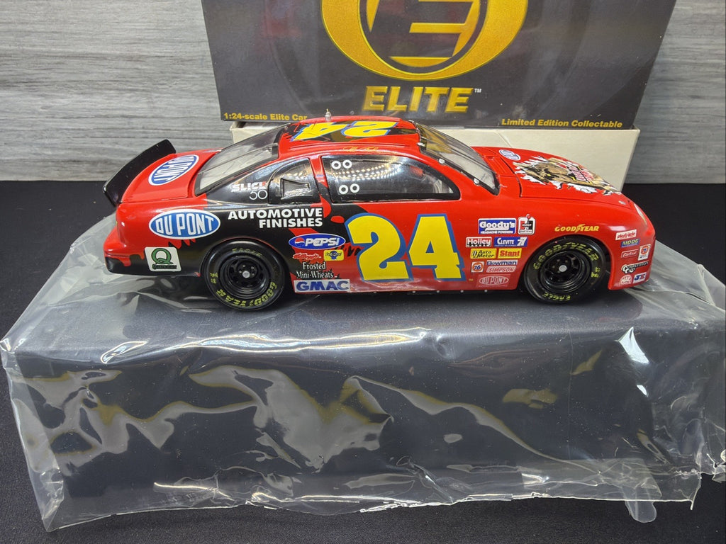 Action 1/24 Jeff Gordon #24 DuPont Jurassic Park 1997 Monte Carlo Elite LE STAND7