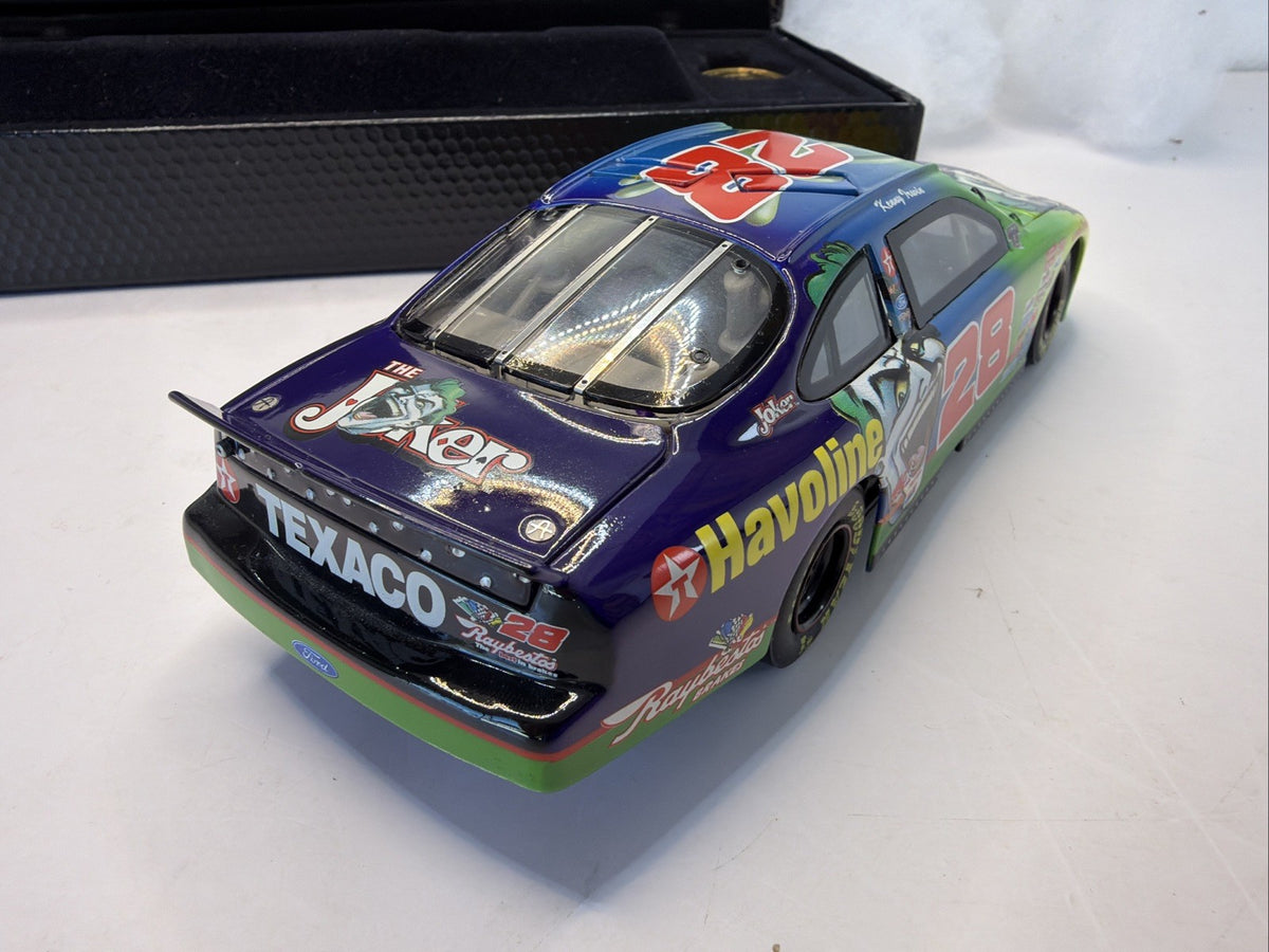 NASCAR 1/24 ACTION Elite Numbered  0271. #28 KENNY IRWIN THE JOKER 1998 TAURUS10