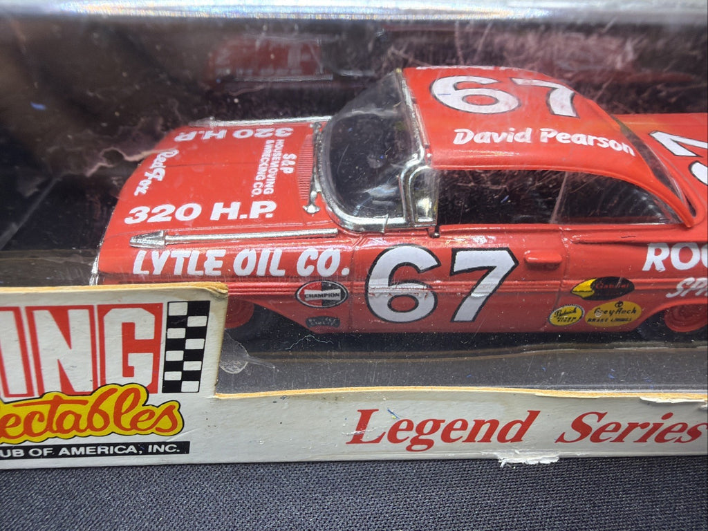 David Pearson #67 Rogers Esso 1959 Nascar Diecast 1 43 by Quartzo. Box Damage7
