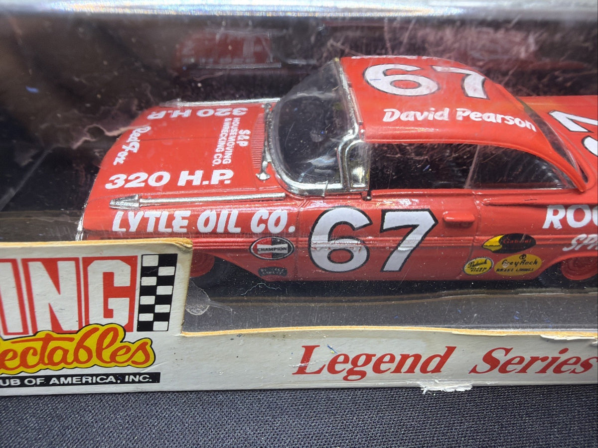 David Pearson #67 Rogers Esso 1959 Nascar Diecast 1 43 by Quartzo. Box Damage7
