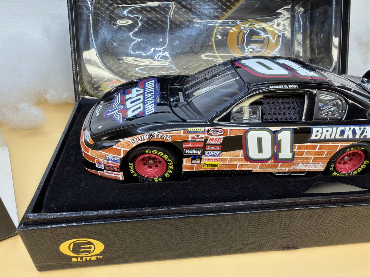 NASCAR 2001 RCCA Elite Brickyard 400 Event Car 1/24 Monte Carlo 1 of 804 # 6161