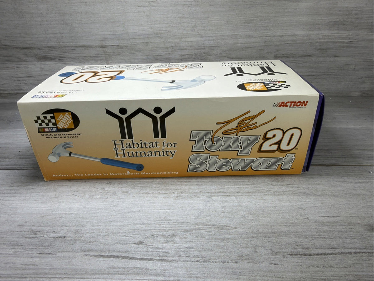 Action 1999 Habitat for Humanity , Home Depot 1:18 Pontiac #20 Tony Stewart  New20