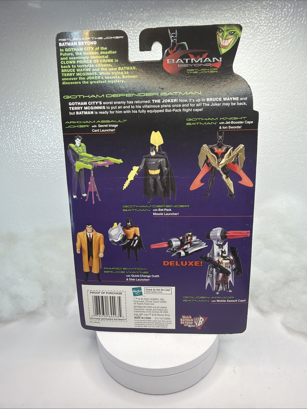 Batman Beyond Return of the Joker Gotham Defender Batman (See Photos)2