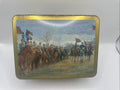 Mort Kunstler Ltd Edition Civil War Collectible Metal Box With 15 Cards  6x8x30