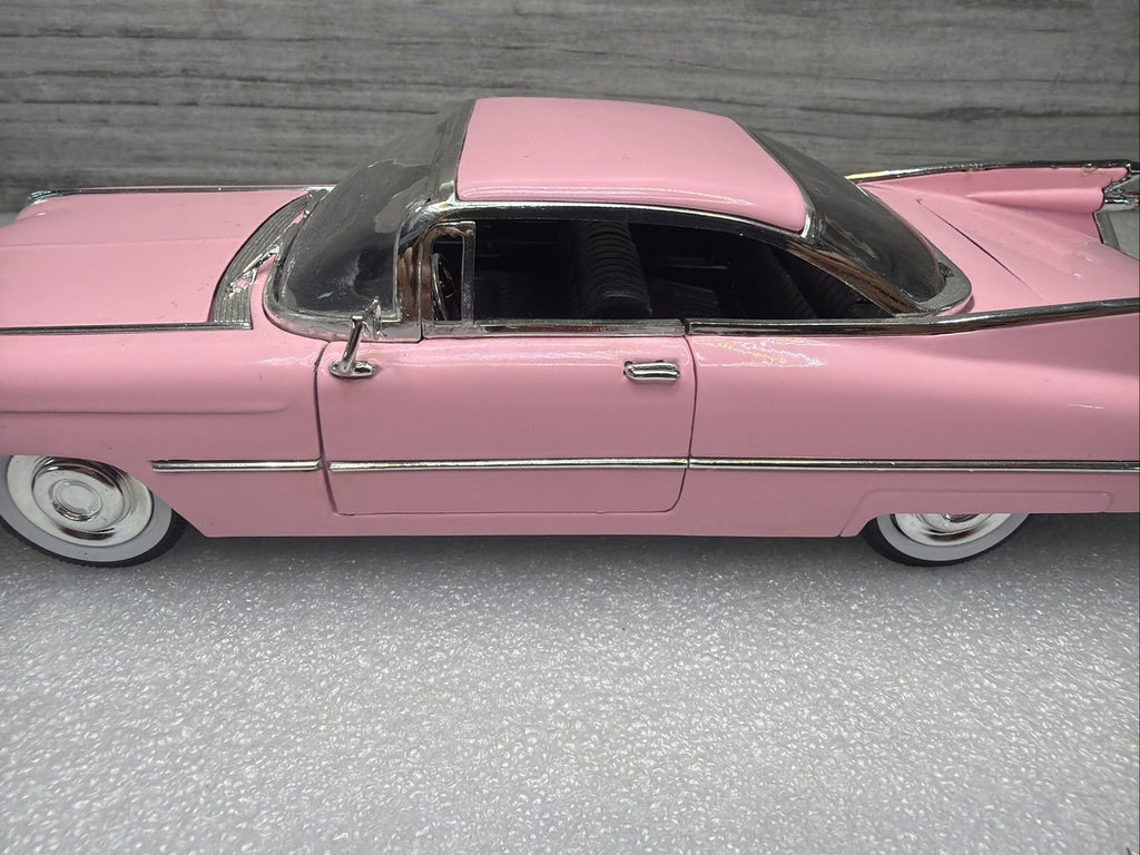 Jada, 1959 Cadillac Deville, Pink, 1:24 Diecast Car W Opening Doors Nice No Box11