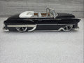 Jada Toys Dub Street Low 1:24 Scale BLACK 1953 Chevy Bel Air Convertible  NO BOX0