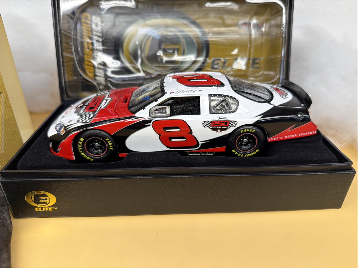 DALE EARNHARDT JR. 2006 ELITE #8 250TH CONSECUTIVE START CHEVY /1,500 MADE XRARE1
