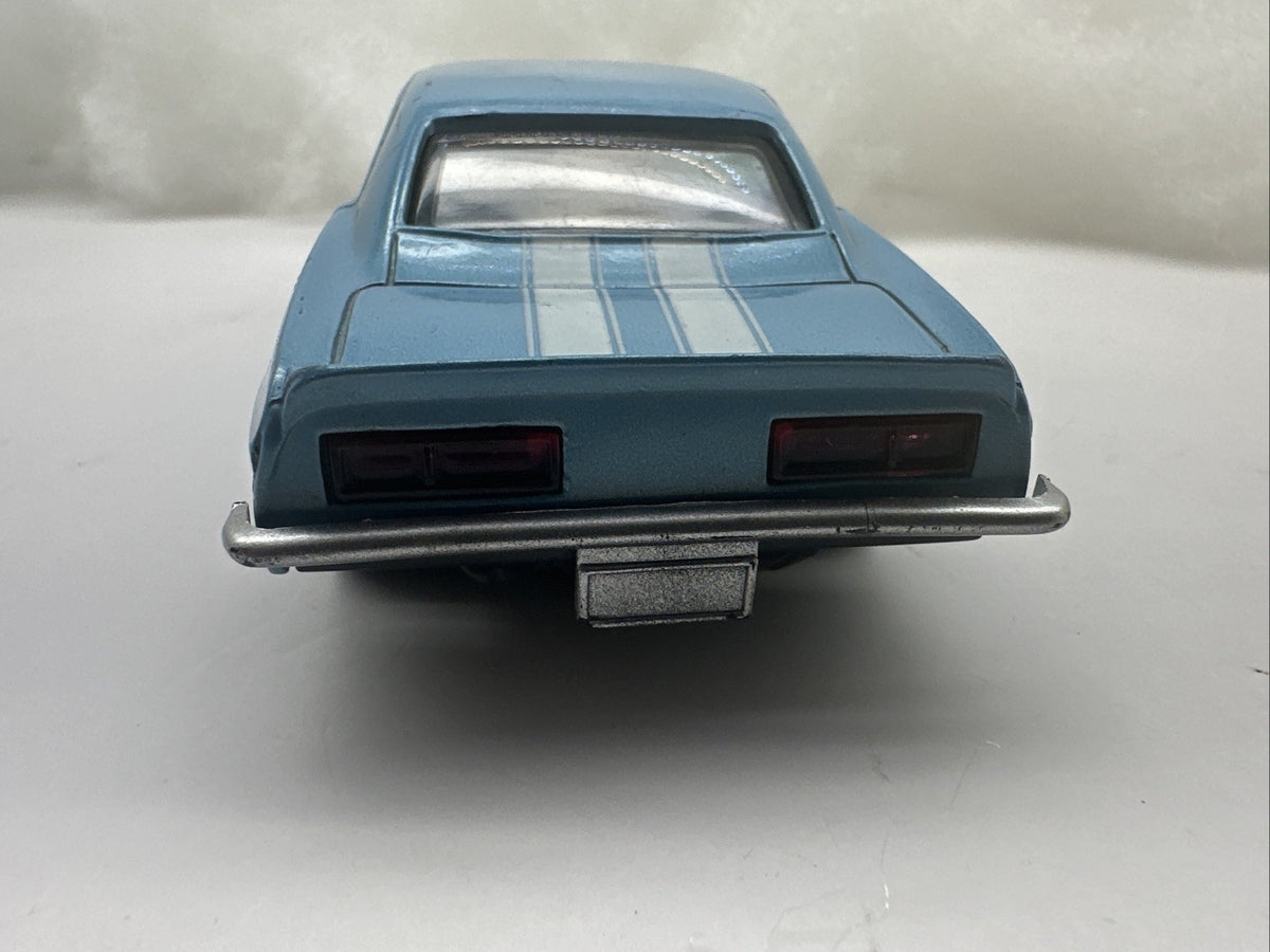 1999 New Ray 1:32 Scale Camaro 1969 Z28 Diecast Car Blue Used Speedy6