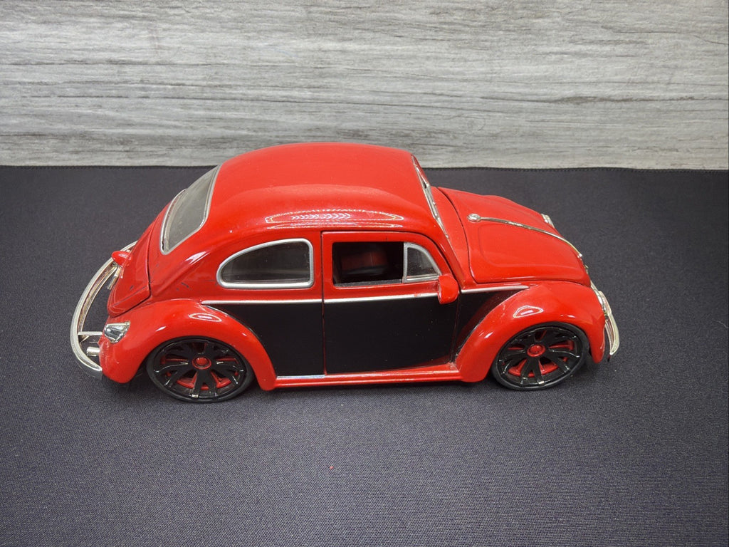 Jada Toys Big Time Kustoms 1959 VW Beetle 1:24 Diecast Red Black No. 923771