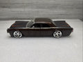 JADA 1/24 LOPRO METALLIC BROWN 1963 LINCOLN CONTINENTAL NICE  No Box0