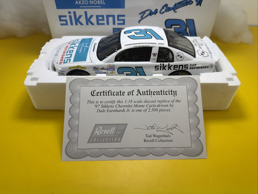 NASCAR 1/2508 Revell Collection, 1:18 Scale, #31 Sikken, Dale Earnhardt Jr1